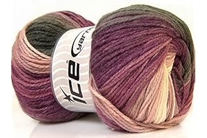 Magic Light: Shimmering Ice Yarns for Captivating Crochet Creations