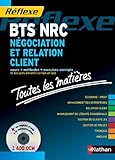  Négociation et relation client : BTS NRC : épreuves 2011 et suivantes (1CD-Rom) de Pascal Besson (2009) Broché
