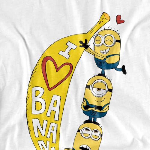 Minions I Love Banana Kids T Shirt for Youth Toddler Boys and Girls3