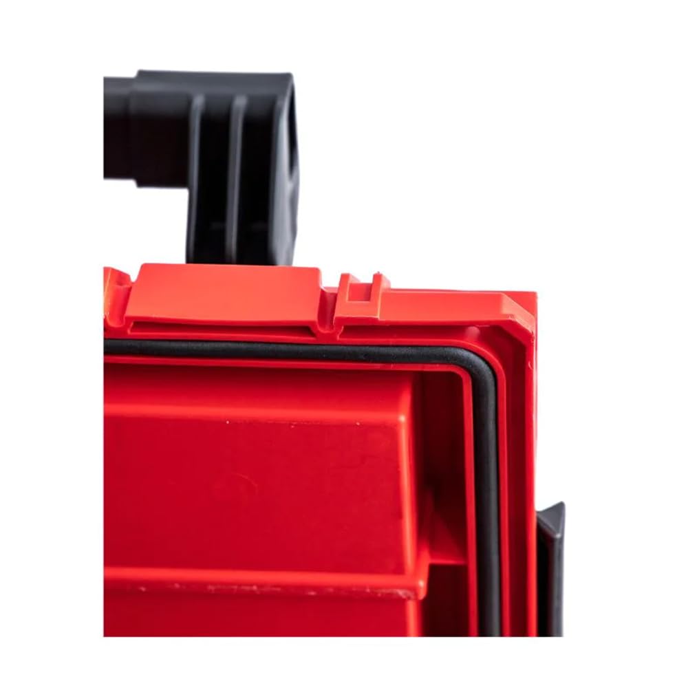 Toolbrothers RHINO ONE 350 2.0 Expert RED ULTRA HD Custom walizka narzędziowa organizer modułowy 585 x 385 x 320 mm 38 l można układać w stos IP66