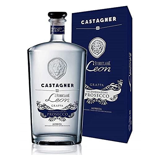 GRAPPA FUORICLASSE LEON GRAPPA DI PROSECCO MORBIDA 70 CL IN ASTUCCIO Cover