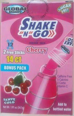 SHAKE N GO LIGHT CHERRY DRINK MIX
