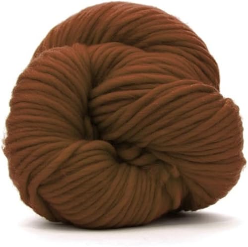 Revolution Fibers Hilo merino súper voluminoso de alta calidad, 3.53oz de hilo de lana 100% de peso grueso, hilo de lana gruesa para tejer,