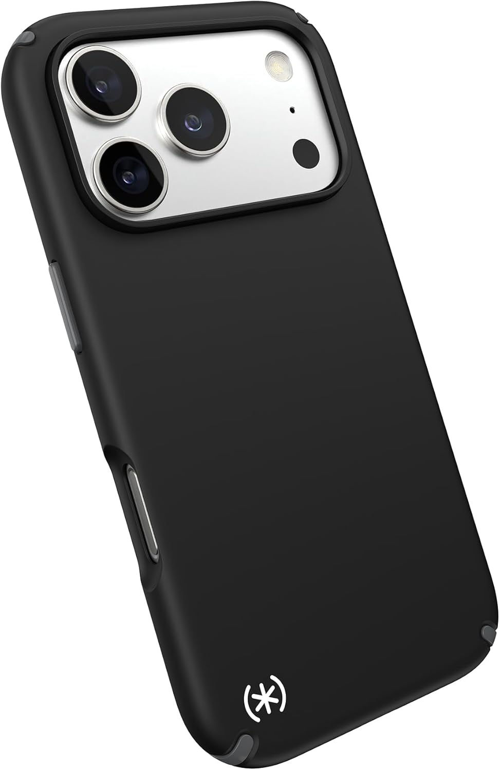 Speck PRESIDIO2 PRO for iPhone 17 Pro Case, MagSafe-Compatible, Slim Protective Case, Black/Slate Grey/White - Image 4
