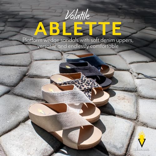 VOLATILE Women's Ablette Slide Sandal2