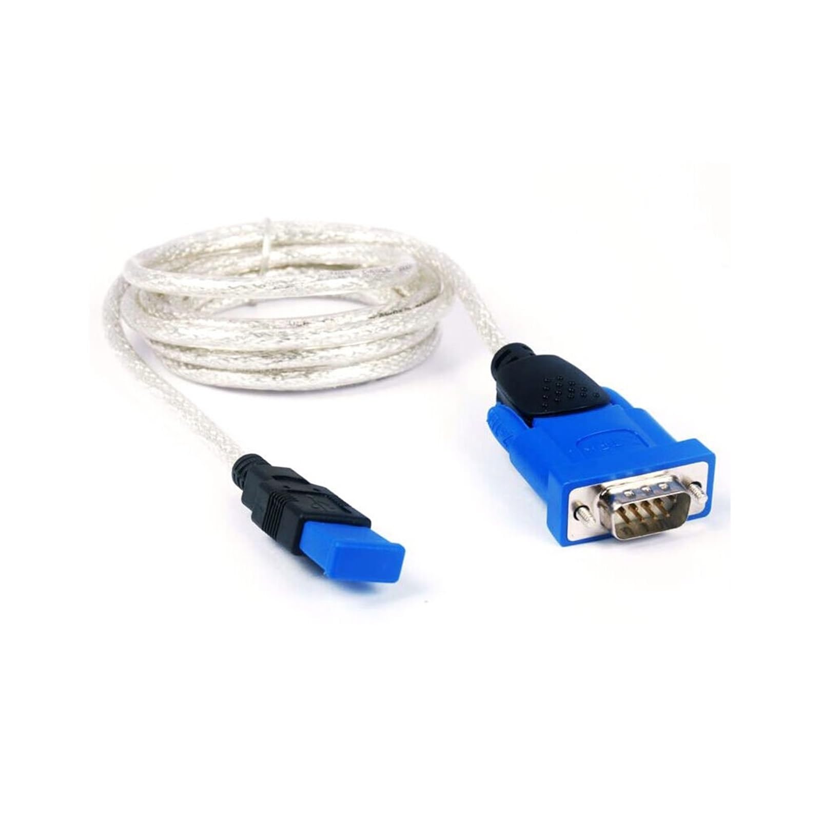Câble USB vers RS232 mâle DB9 broches COM convertisseur adaptateur universel compatible avec programmateur Win11