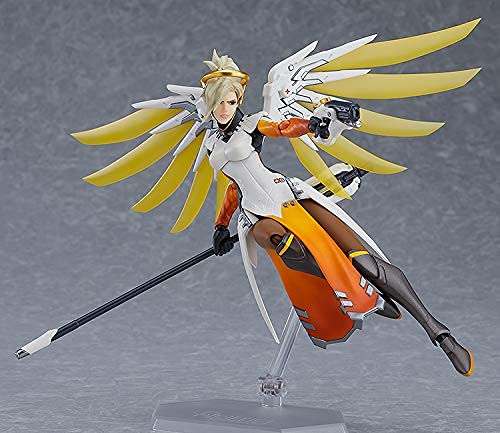 Amazon.com: Overwatch figma Mercy PVC Action Figure （China