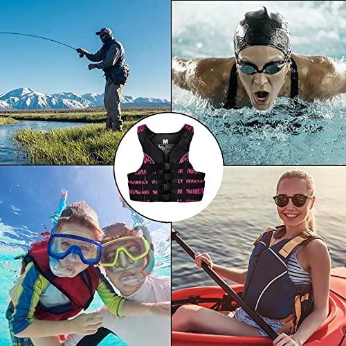 Reddingsvest voor volwassenen Surfen Vest Mannen en vrouwen Drijfhulpmiddel Vissen Zwemmen Professioneel Neopreen Varen Surfen Veiligheid Drijfvermogen Float Leren Lichtgewicht - Image 7