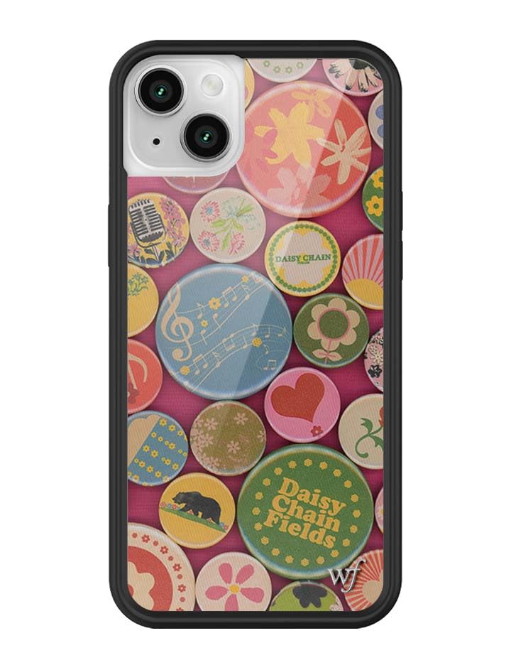 Wildflower Cases - iPhone 14 Compatible - Daisy Chain Fields