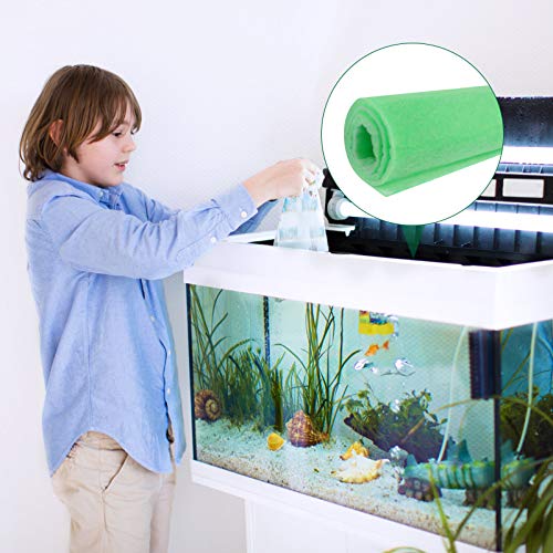 Balacoo Aquarium Filter Media Pad - Fish Tank Filter Media Roll Canister Filter for Crystal Clear Water - Image 2
