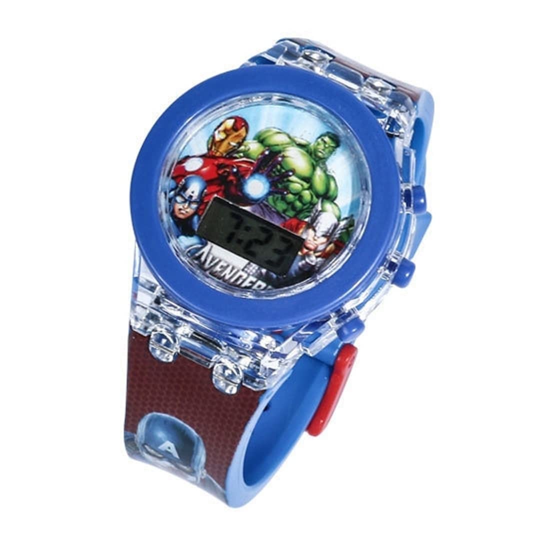 Digital Led Glowing Light Watch for Kids (Avengers) (B0B8YWJJ71) Amazon Price History, Amazon Price Tracker