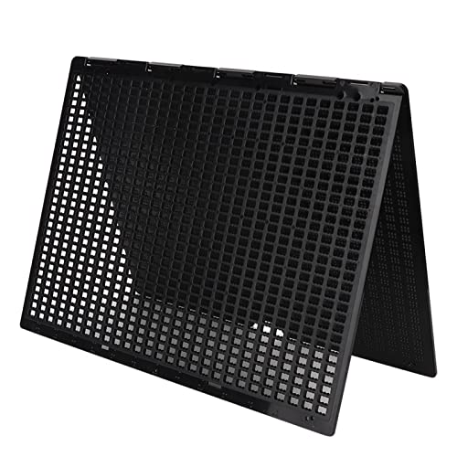 Niiyen Plastic Braille Writing Slate,Portable Braille Writing Slate,Portable 27 Lines 30 Cells Braille Writing Slate And Stylus Braille Learning Tool Accessory #TOP6