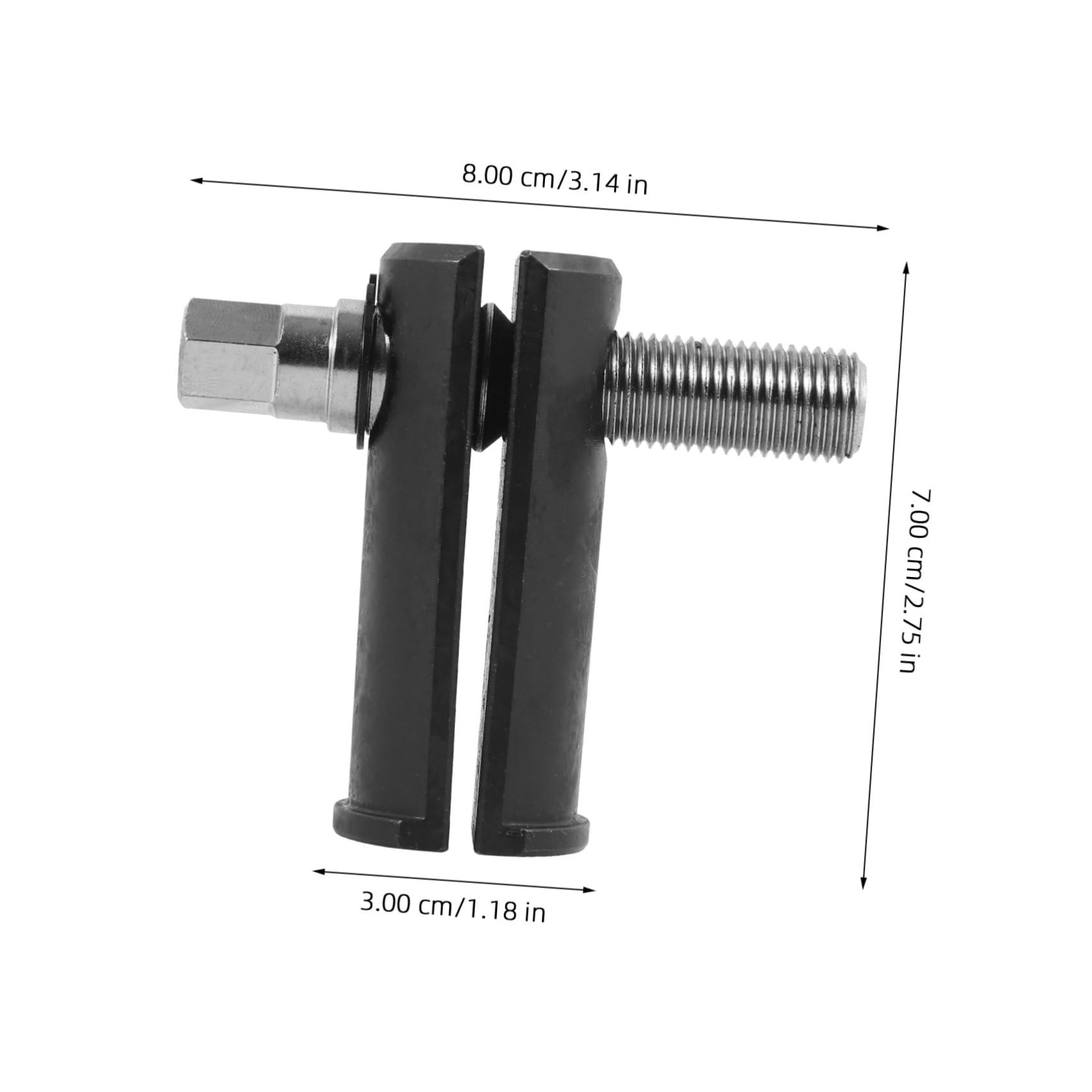 SOLUSTRE Ergonomic Motorcycle Steering Neck Bearing Race Removal Tool 1-1/8''-2-5/8'' Seat Ring Tool for Mechanics