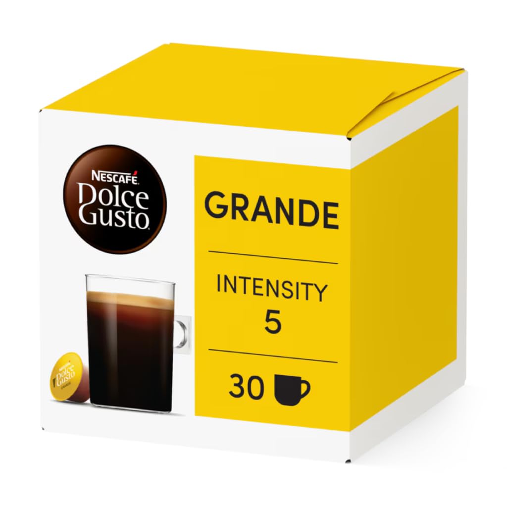 Cápsulas NESCAFE DOLCE GUSTO Grande 30 cápsulas