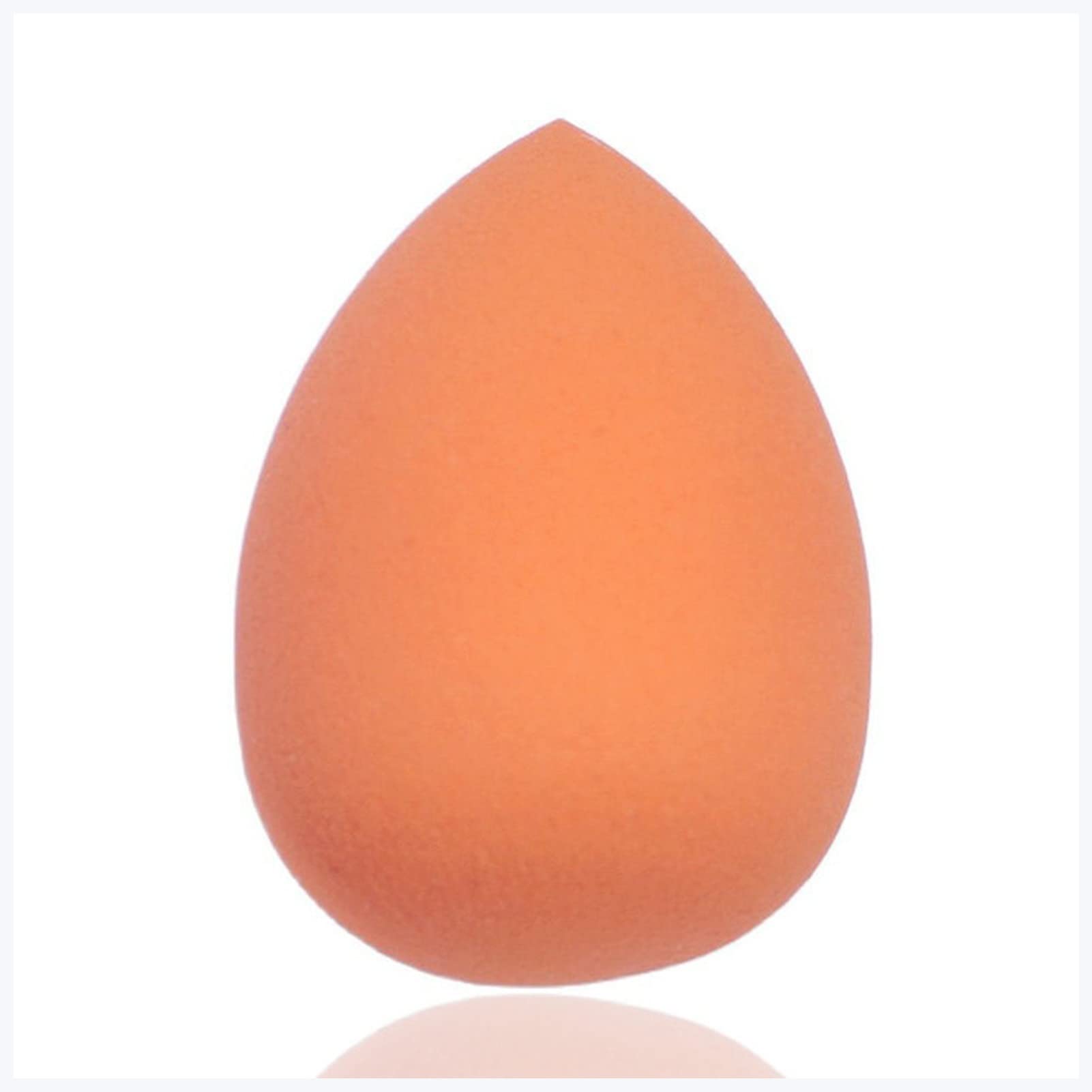 Piumino da cipria 50 pezzi di soffio morbido puff trucco spugna bellezza lattice-free trucco latte polvere frullatore di velluto blender spugna Piumino da cipria sciolto (Size : Water drop 09)
