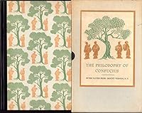 The Philosophy of Confucius B000O3MHX6 Book Cover