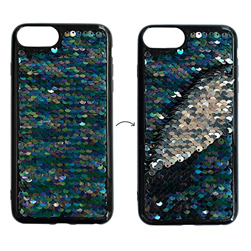 Purple/Greenrsc-i6p-p/g Reversible Sequin Phone Case
