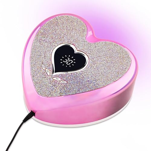 Sèche ongles LED 96W portable anti défauts de polymérisation gel - 5