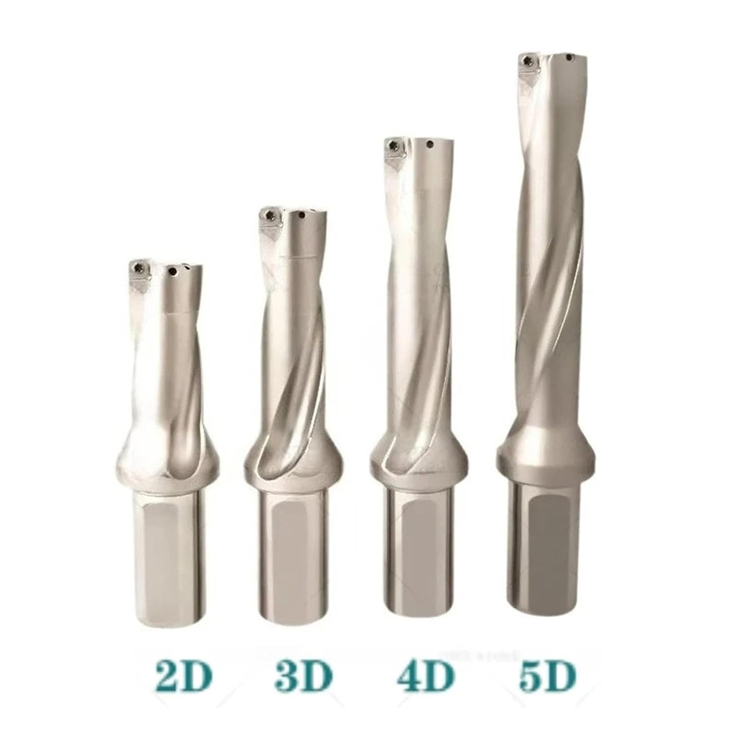 WC SP Series U Drill C20 C25 C32 2D 3D 4D 5D Metal Drill Bits SPMG Quick Insert Drill(3D,C32-D39-SP11)