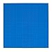 Produktbild Strictly Briks Stapelbare Premium-Bauplatte - mit Allen großen Marken kompatibel - 10 x 10 (25,4 x 25,4 cm) - Blau
