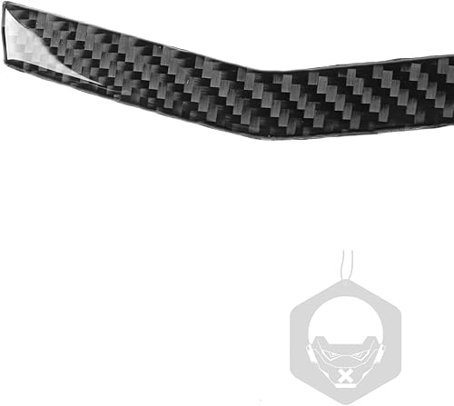Miniatura 130 de NVCNX Real Premium - Adhesivo de fibra de carbono para puerta de automóvil, puerta de automóvil, cerradura de puerta de automóvil, marco de botón