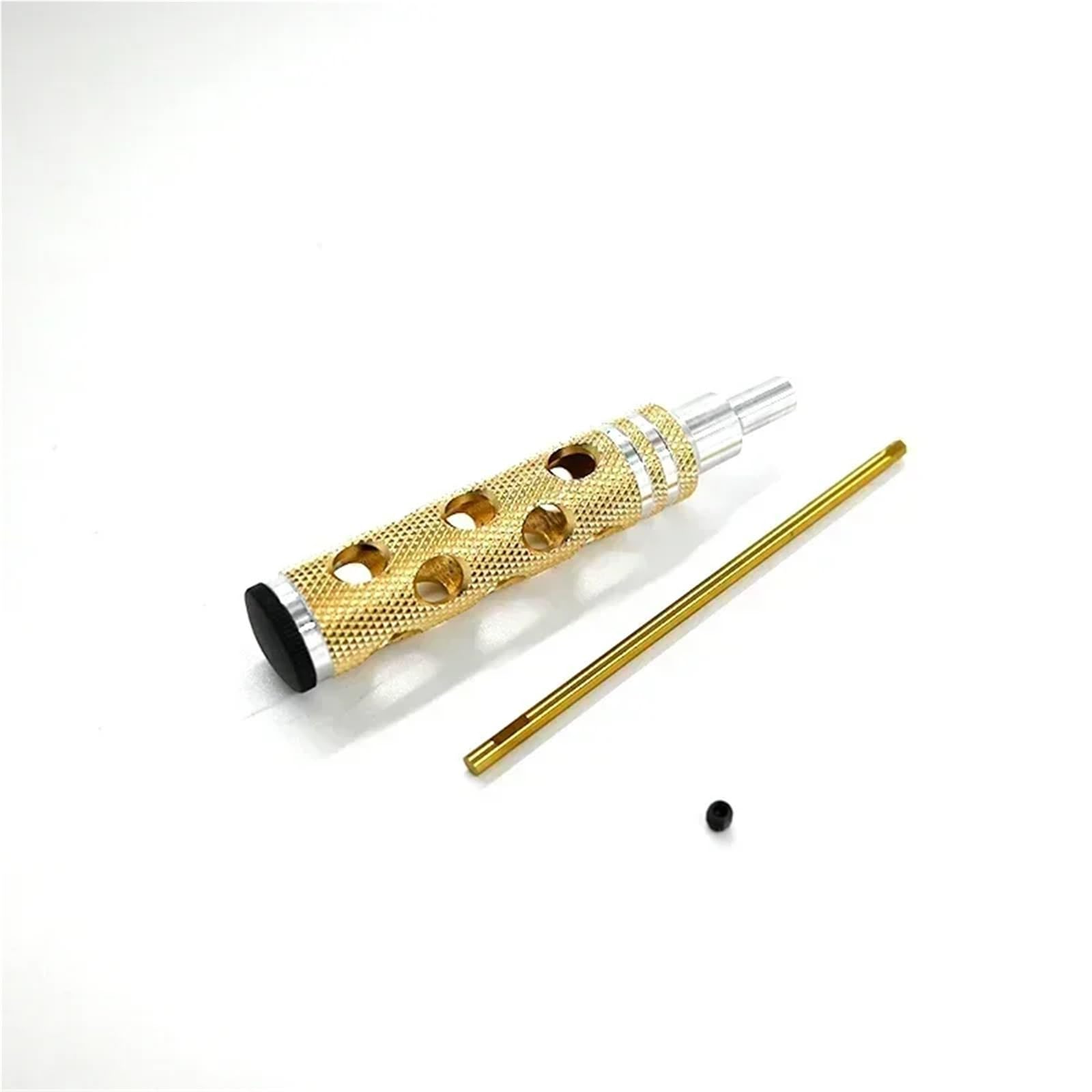 Recambios Rc 1,5/2,0/2,5/3,0 Mm RC Modelo De Control Remoto Herramienta De Reparación De Automóviles Destornillador Hexagonal De Metal Hueco