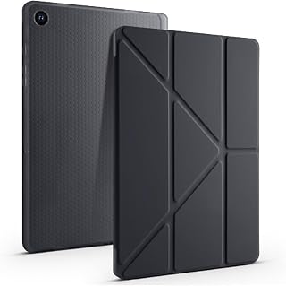 Samsung Galaxy Tab A9 X110 8.7 Inç Uyumlu Kalem Bölümlü Standlı Uyku Modlu Akıllı Kılıf
