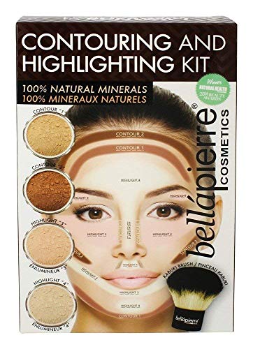 Preisvergleich Produktbild bellápierre Contour & Highlight Universal Gesicht Make-up Set 1 Stk