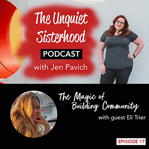 The Magic of Building Community with Eli Trier Podcast Por  arte de portada