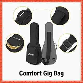 Ukulélé Concert Professionnel – Donner Kit Ukulélé 23 pouces en Acajou pour Débutants Adultes Enfants avec Leçons en… - Les Beatles, Paul McCartney, John Lennon, RIngo Starr, George Harrison Ukulélé Concert Professionnel - Donner Kit Ukulélé 23 pouces en Acajou pour Débutants Adultes Enfants avec Leçons en… – Image 5