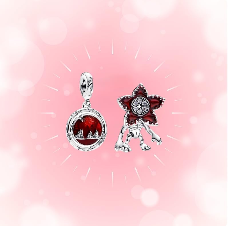 Gold Flower Family Charms for Bracelet 925 Sterling Silver Bead Charm for Women Jewelry Present - Image 5