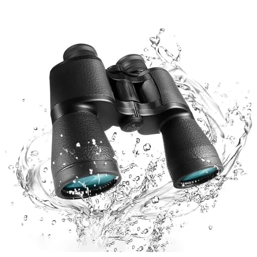 20x50 HD Binoculars for Adults High Powered Professional Waterproof/Compact Binoculars Durable & Clear BAK4 Prism FMC Lens,Bird Watching Binoculars for Adults Outdoor Sports Travel Hunting