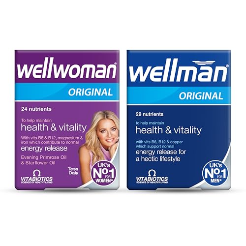 Wellwoman Original 90 Tablets bundle with Wellman Original