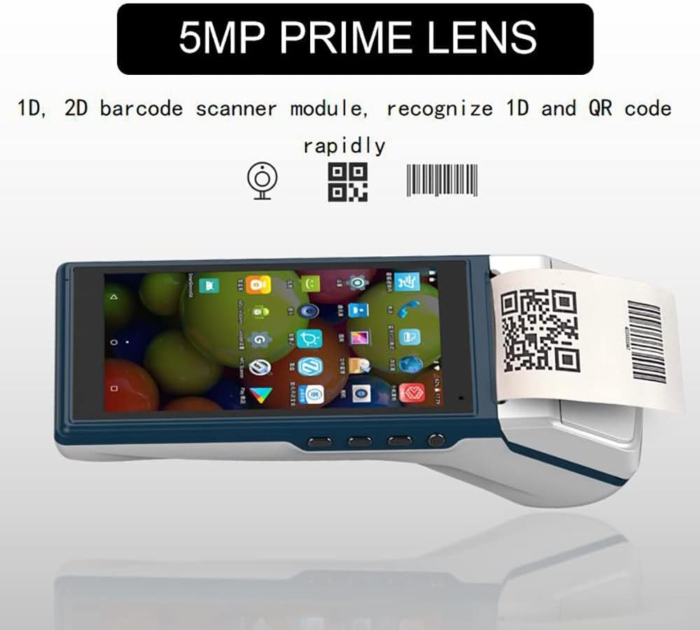 ②和信テック モバイルプリンター WS-P501A 文具 サーマルプリンター