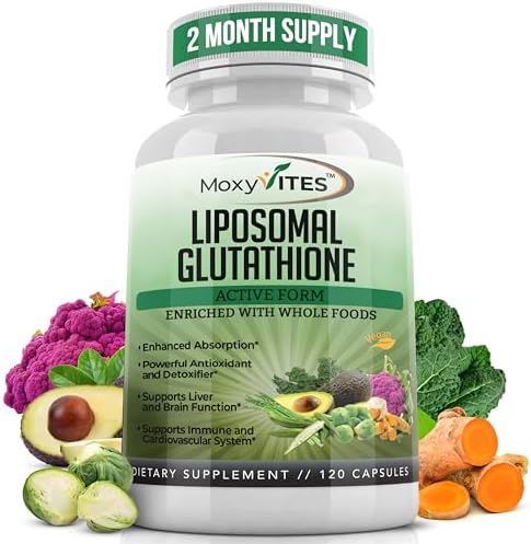 Liposomal Glutathione Reduced 1300mg