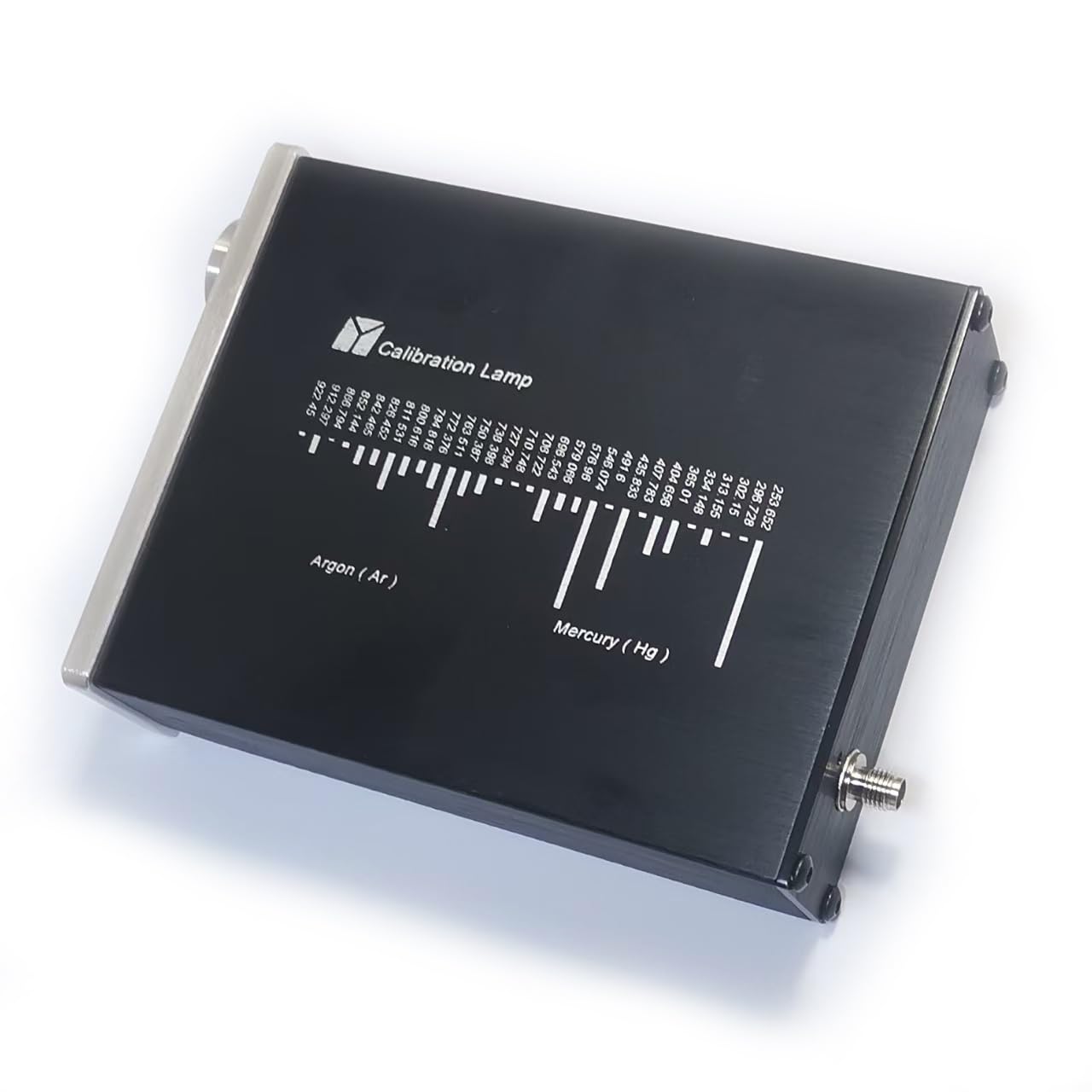 Adjustable Fiber-Free Mercury Argon Lamp Calibration Light Source