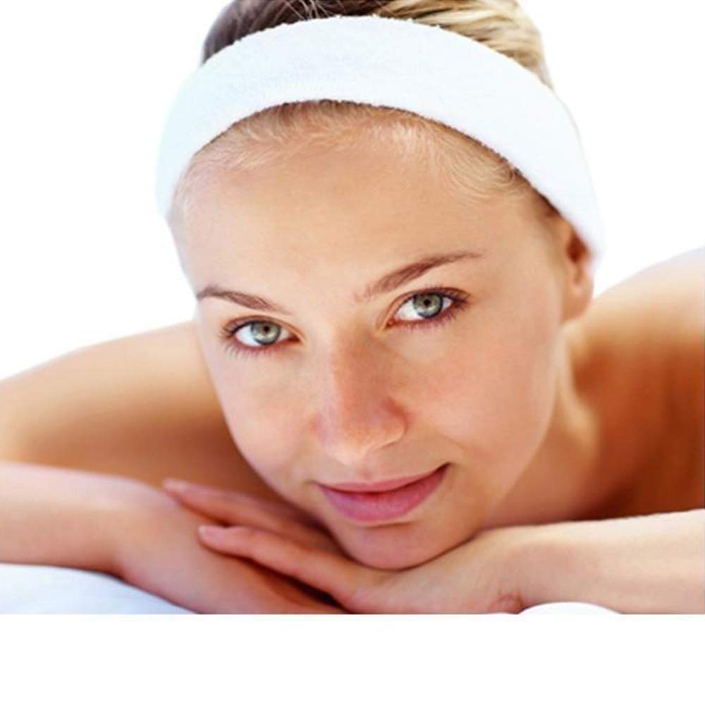 Style Along White Outdoor Fitness Sports Sweatband Massage Headband Yoga Gym Head Band for Women and Girls-picture-55