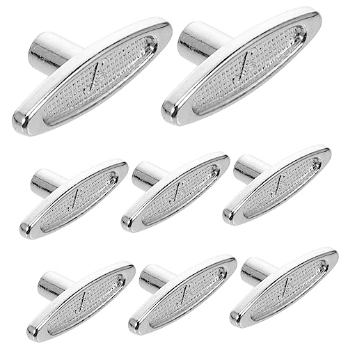 CORHAD オルゴール巻き上げキー交換キット 8個入り ミュージ 用 シルバートーン 時計修理ツール用