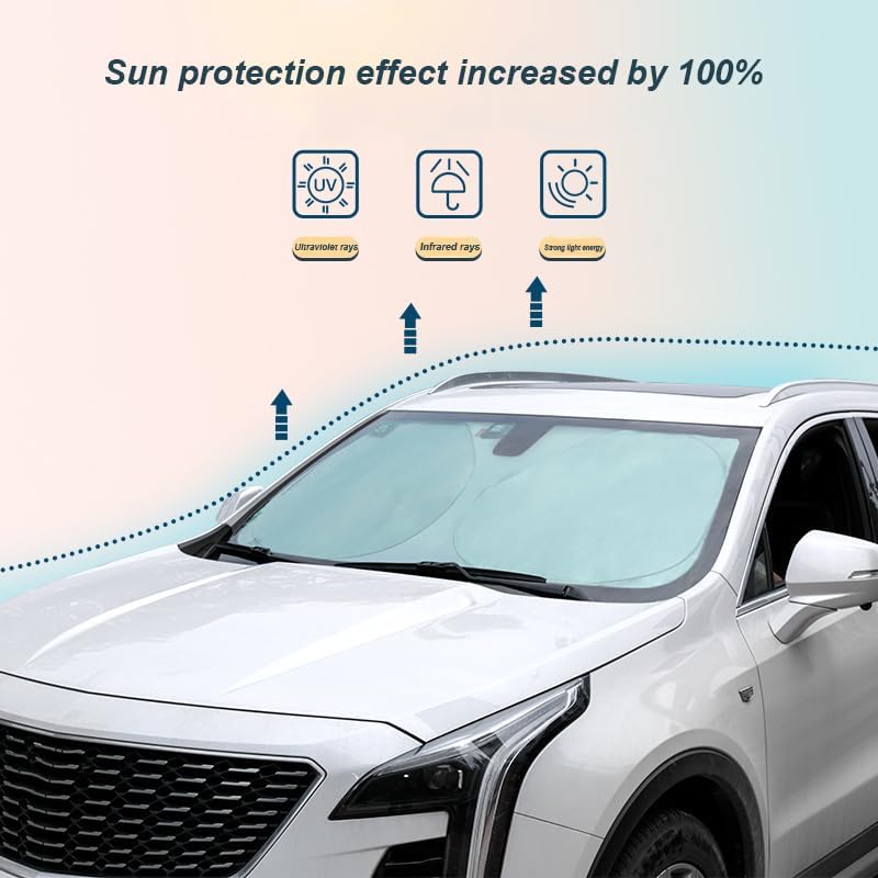 Pare-Soleil pour Pare-Brise de Voiture Subaru Impreza II Protection Durable