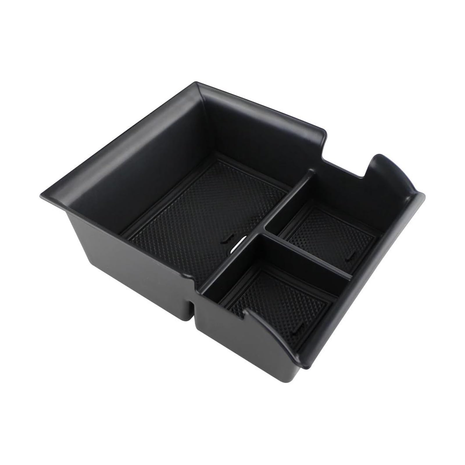 EVEKHAHHRB Console Storage Box Container For BYD For Atto3 For Atto 3 For Yuan For Plus 2022 2023 Organizer Container Car Center Console Armrest Box Storage Tray Holder Armrest Storage Box