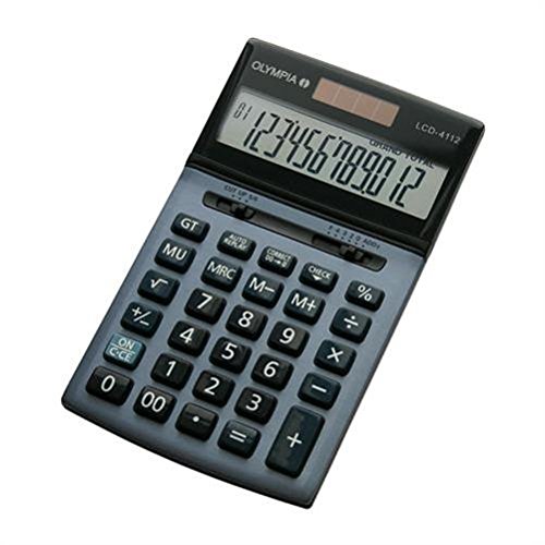 Image secondaire de Olympia LCD4112 Calculatrice Bleu