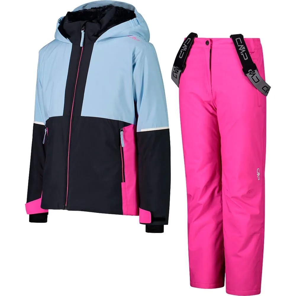CMP Set Tuta Sci da Bambina in Twill, 33W0195