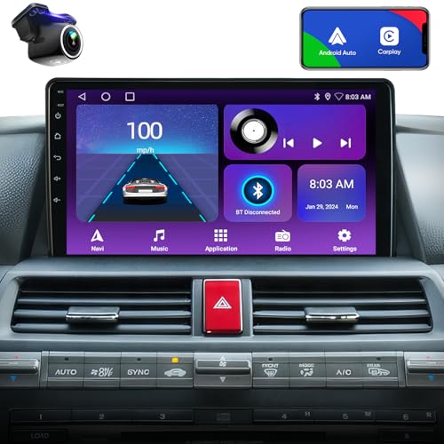 for Honda Accord Radio Upgrade - Touchscreen 10inch Head...