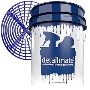detailmate Auto Wascheimer 5 GAL Eimer Set