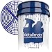 Produktbild detailmate Auto Wascheimer 5 GAL (ca.20 Liter) weiß, Grit Guard Eimer Einsatz blau Wash Bucket 5 Gallon Verstärkt, Extra Dicke Wandung, für Deckel Gamma Seal LID geeignet