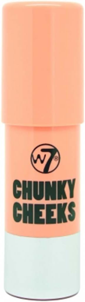 W7 Chunky Cheeks Blusher 7g 'London'