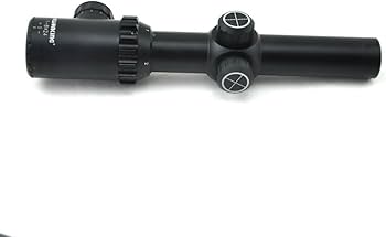 Amazon.co.jp: Visionking 1-8x24ライフルスコープ1倍-8倍 第二焦点面