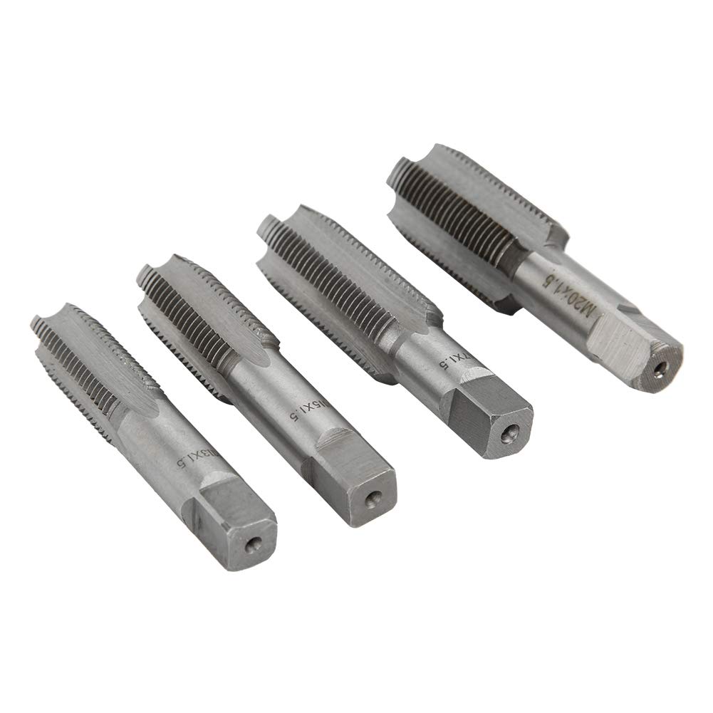 64 Pezzi Kit di Riparazione della Filettatura della Coppa dell'Olio, Coppa dell'olio in Alluminio Riparazione Filettatura della Coppa dell'olio Tappo di Scarico Kit di Strumenti Accessorio di Manutenz