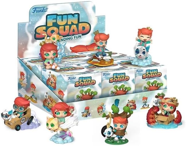 残り僅か！【爆下げ！】Funko プレミアムブラインドボックス:Fun Squad - Never Ending Fun(トランザクションごとにランダムなプレミアムブラインドボックス1個)が激安特価！