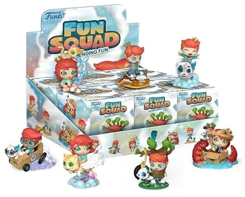 Funko Premium Blind Box: Fun Squad - Never Ending Fun (One Random Premium Blind Box Per Transaction)